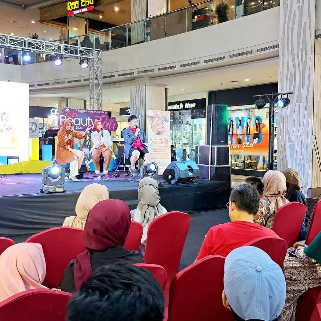 Calysta Skin Clinic Berhasil Guncang Cirebon Beauty Fair