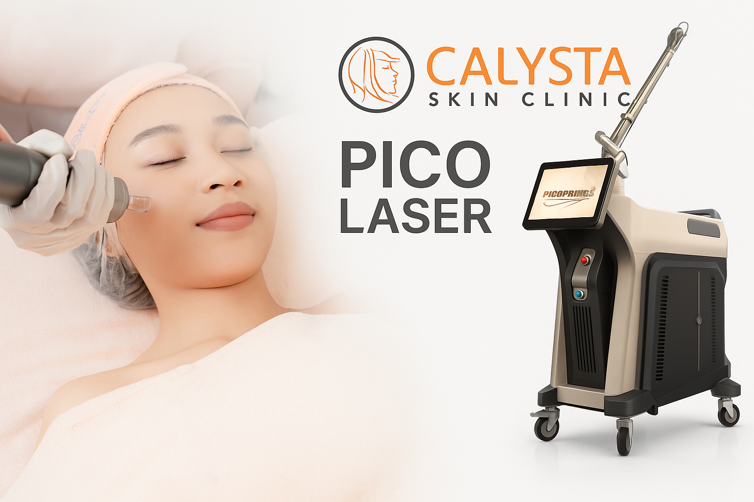 Kulit Cerah bebas Downtime dengan Pico Laser