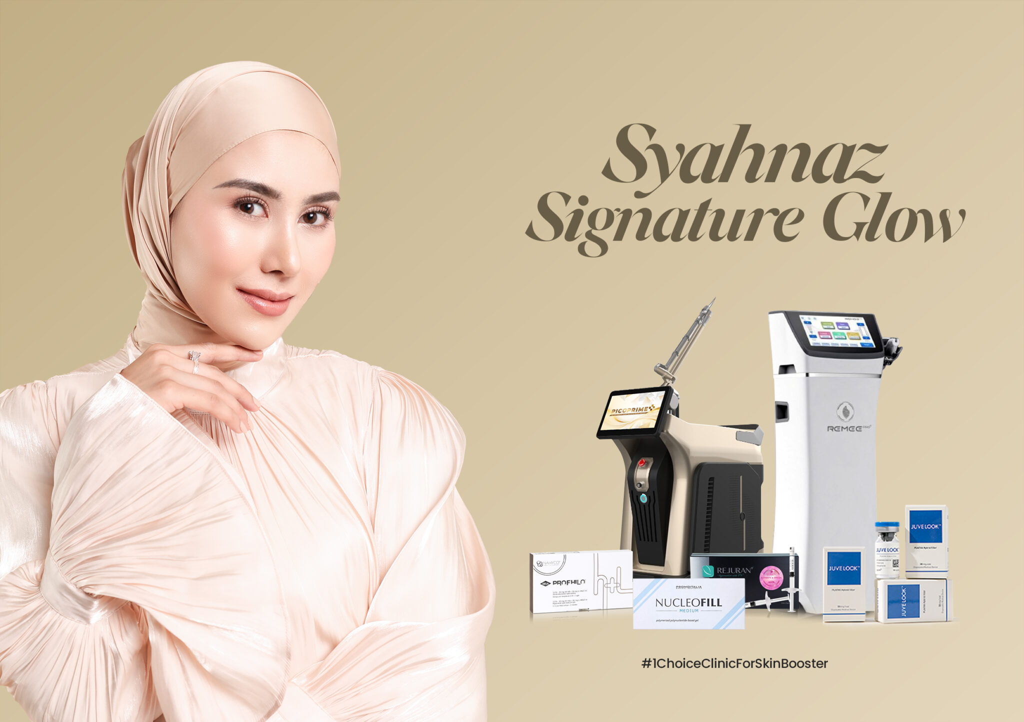 Rahasia Glowing Syahnaz: Treatment Andalan di Calysta