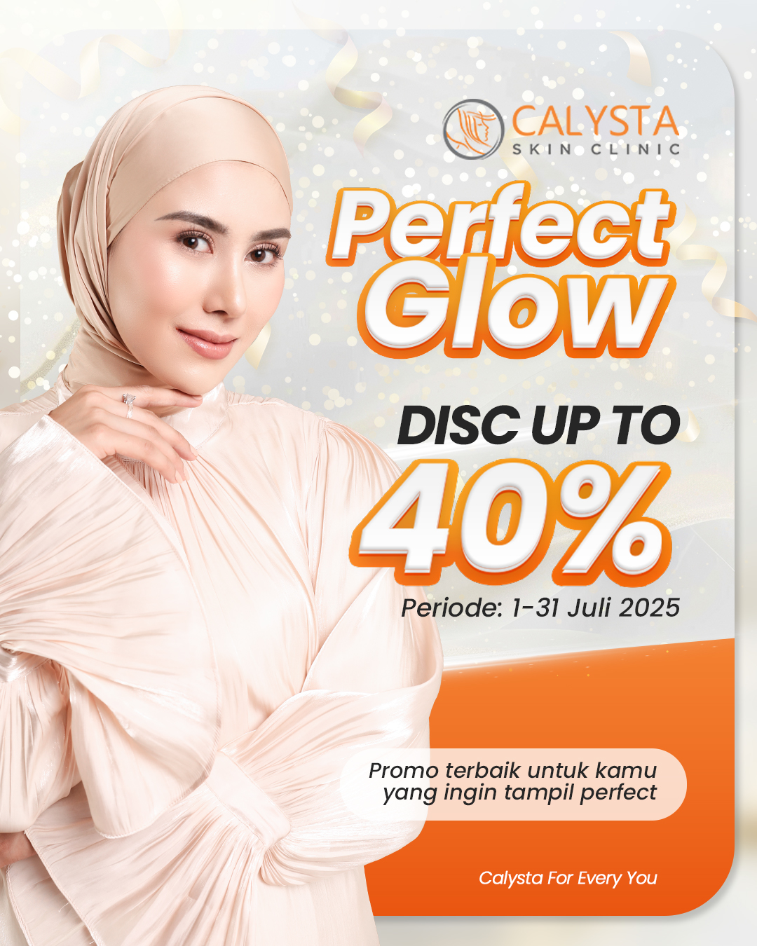 Promo Treatment Calysta Juli 2025 – Diskon Hingga 40%