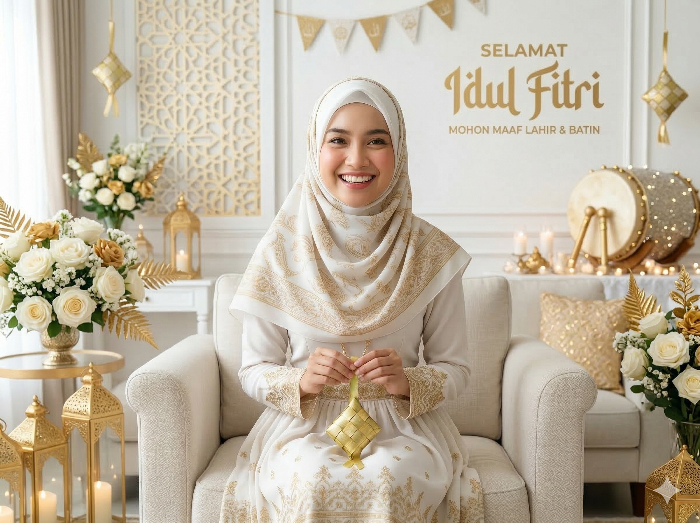 Rahasia Tampil Glowing Menjelang Lebaran