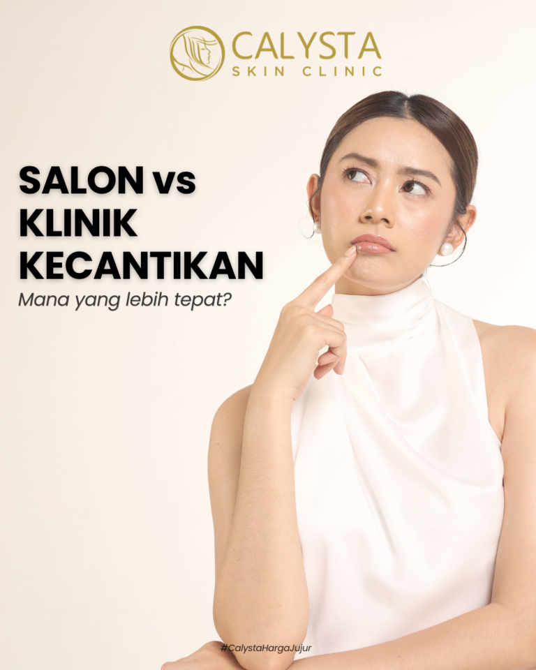 Merupakan pilihan tepat bagi Anda yang memiliki permasalahn kulit. Calysta Clinic juga menyediakan konsultasi kulit gratis dengan dokter ahli sebelum melakukan tindakan. Tim dokter kami juga merupakan expert yang akan mengevaluasi kondisi kulitmu dan merancang program perawatan yang paling sesuai — aman, dan efektif.