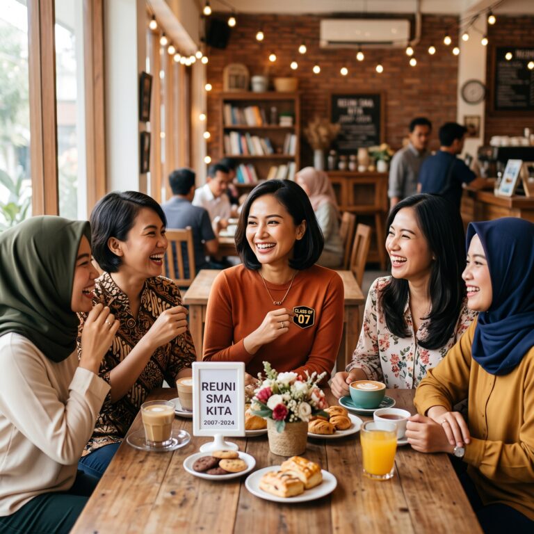 Tips Kulit Glowing Saat Reuni Teman Sekolah