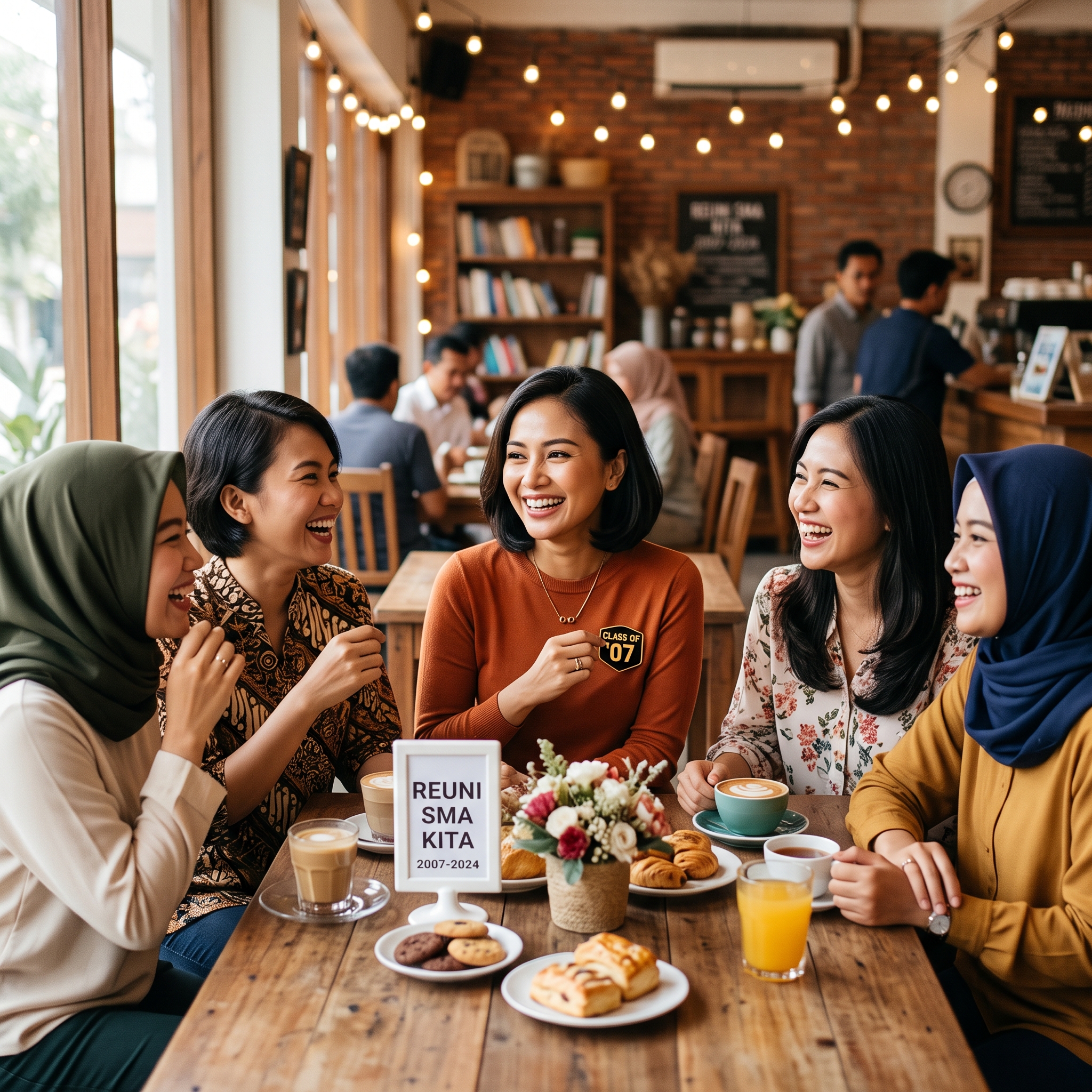 Tips Kulit Glowing Saat Reuni Teman Sekolah