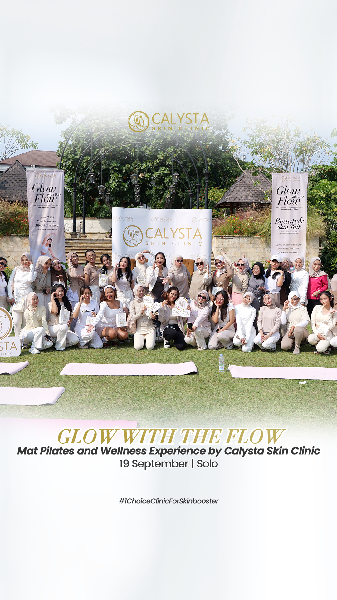 Calysta Skin Clinic merupakan klinik kecantikan yang berdiri sejak tahun 2011 dan telah berkembang dengan sejumlah cabang di wilayah Jabodetabek, Jawa Barat, dan Jawa Tengah. Kehadiran Calysta di Solo menjadi bagian dari komitmen perusahaan untuk menghadirkan layanan kecantikan dan wellness yang mengedepankan kesehatan, keamanan, serta pendekatan holistik bagi masyarakat.